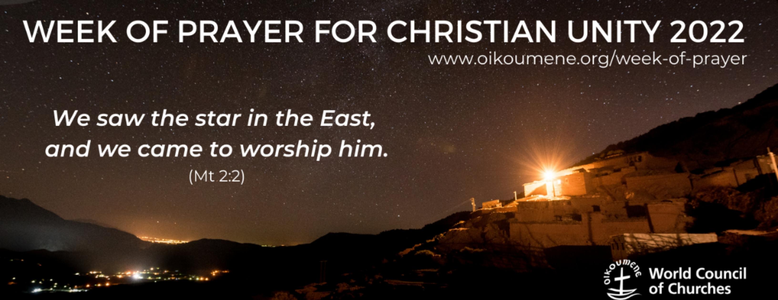  Săptămâna de Rugăciune pentru Unitatea Creștinilor